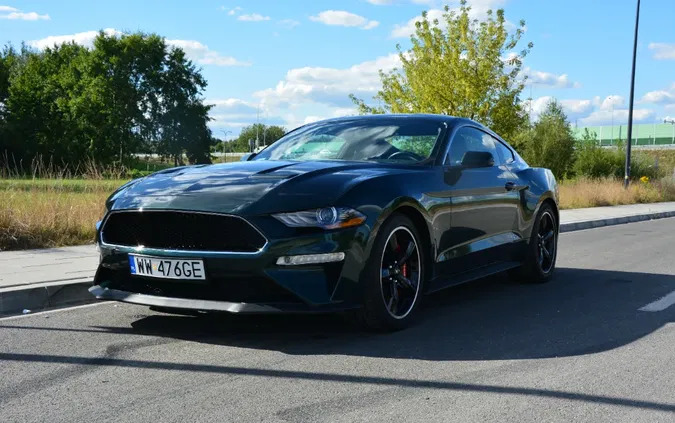 ford Ford Mustang cena 172000 przebieg: 40000, rok produkcji 2019 z Warszawa